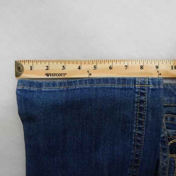 MEK Denim Cypress Boot Cut Denim Jeans Womens Size 26 - Picture 5 of 11